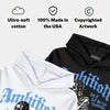Black University Blue 5s DopeSkill Hoodie Sweatshirt Ambition Graphic