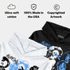 Black University Blue 5s DopeSkill Hoodie Sweatshirt Built Different Graphic
