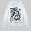 Jordan 5 Black University Blue DopeSkill Hoodie Sweatshirt Certified Lover Graphic Streetwear - White