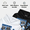 Black University Blue 5s DopeSkill Hoodie Sweatshirt Certified Lover Graphic