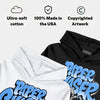 Black University Blue 5s DopeSkill Hoodie Sweatshirt Paper Chaser Boy Graphic