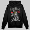 Jordan 4 Bred DopeSkill Hoodie Sweatshirt Ambition Graphic Streetwear - Black