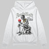 Jordan 4 Bred DopeSkill Hoodie Sweatshirt Ambition Graphic Streetwear - White 