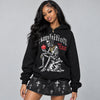 Bred 4s DopeSkill Hoodie Sweatshirt Ambition Graphic