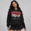 Bred 4s DopeSkill Hoodie Sweatshirt Better Myself Graphic