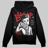 Jordan 4 Bred DopeSkill Hoodie Sweatshirt Boss Up Graphic Streetwear - Black