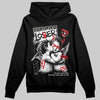 Jordan 4 Bred DopeSkill Hoodie Sweatshirt Certified Lover Graphic Streetwear - black