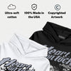 Bred 4s DopeSkill Hoodie Sweatshirt Heart On Lock Graphic