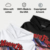Bred 4s DopeSkill Hoodie Sweatshirt Money Flies Graphic