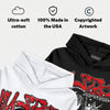 Bred 4s DopeSkill Hoodie Sweatshirt No Money No Lust Graphic