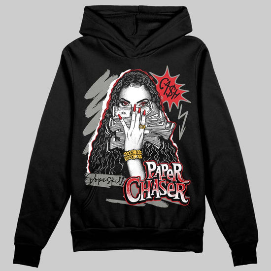 Jordan 4 Bred DopeSkill Hoodie Sweatshirt NPC Graphic Streetwear - Black