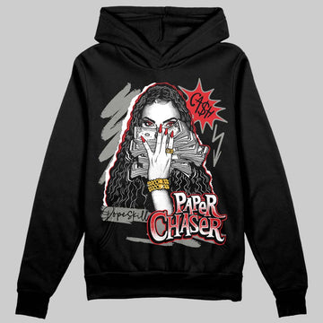 Jordan 4 Bred DopeSkill Hoodie Sweatshirt NPC Graphic Streetwear - Black