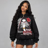 Bred 4s DopeSkill Hoodie Sweatshirt NPC Graphic