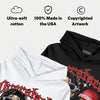 Bred 4s DopeSkill Hoodie Sweatshirt Overstack Graphic