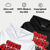 Bred 4s DopeSkill Hoodie Sweatshirt Paper Chaser Boy Graphic