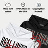 Bred 4s DopeSkill Hoodie Sweatshirt Real Lover Graphic