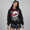 Bred 4s DopeSkill Hoodie Sweatshirt Rebirth Graphic
