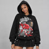 Bred 4s DopeSkill Hoodie Sweatshirt Stressless Graphic