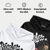 Bred 4s DopeSkill Hoodie Sweatshirt Stressless Graphic