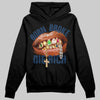 Jordan 13 Flint DopeSkill Hoodie Sweatshirt Born Broke Die Rich Graphic Streetwear - Black