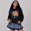 Flint 13s DopeSkill Hoodie Sweatshirt Born Broke Die Rich Graphic