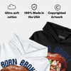 Flint 13s DopeSkill Hoodie Sweatshirt Born Broke Die Rich Graphic