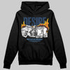 Jordan 13 Flint DopeSkill Hoodie Sweatshirt Desire Graphic Streetwear - Black