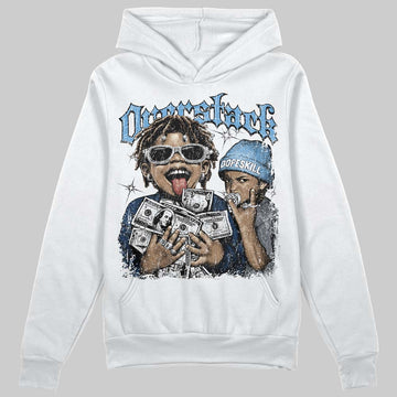 Jordan 13 Flint DopeSkill Hoodie Sweatshirt Overstack Graphic Streetwear - White