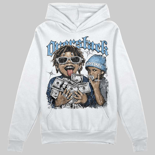 Jordan 13 Flint DopeSkill Hoodie Sweatshirt Overstack Graphic Streetwear - White
