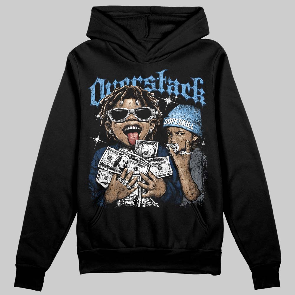 Jordan 13 Flint DopeSkill Hoodie Sweatshirt Overstack Graphic Streetwear - Black