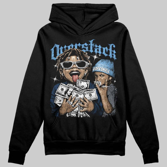 Jordan 13 Flint DopeSkill Hoodie Sweatshirt Overstack Graphic Streetwear - Black
