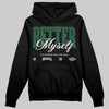 Jordan 14 Forest Green DopeSkill Hoodie Sweatshirt Better Myself Graphic Streetwear - Black
