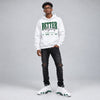 Forest Green 14s DopeSkill Hoodie Sweatshirt Better Myself Graphic