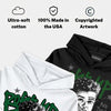 Forest Green 14s DopeSkill Hoodie Sweatshirt Boss Up Graphic