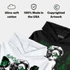 Forest Green 14s DopeSkill Hoodie Sweatshirt Built Different Graphic