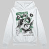 Jordan 14 Forest Green DopeSkill Hoodie Sweatshirt Certified Lover Graphic Streetwear - White