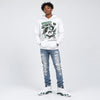 Forest Green 14s DopeSkill Hoodie Sweatshirt Certified Lover Graphic