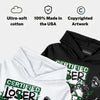 Forest Green 14s DopeSkill Hoodie Sweatshirt Certified Lover Graphic