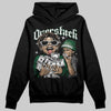 Jordan 14 Forest Green DopeSkill Hoodie Sweatshirt Overstack Graphic Streetwear - black