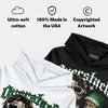 Forest Green 14s DopeSkill Hoodie Sweatshirt Overstack Graphic