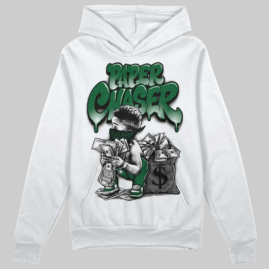 Jordan 14 Forest Green DopeSkill Hoodie Sweatshirt Paper Chaser Boy Graphic Streetwear - White