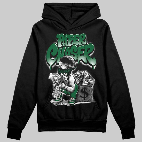 Jordan 14 Forest Green DopeSkill Hoodie Sweatshirt Paper Chaser Boy Graphic Streetwear - black