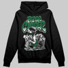 Jordan 14 Forest Green DopeSkill Hoodie Sweatshirt Paper Chaser Boy Graphic Streetwear - black