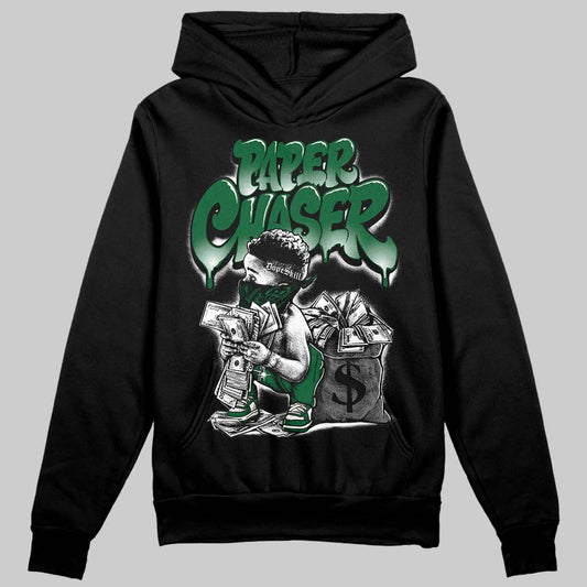 Jordan 14 Forest Green DopeSkill Hoodie Sweatshirt Paper Chaser Boy Graphic Streetwear - black
