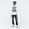 Forest Green 14s DopeSkill Hoodie Sweatshirt Real Lover Graphic