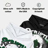 Forest Green 14s DopeSkill Hoodie Sweatshirt Rebirth Graphic