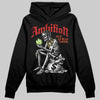 Jordan 5 Retro OG "Halloween" DopeSkill Hoodie Sweatshirt Ambition Graphic Streetwear - Black