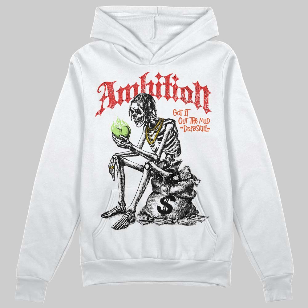 Jordan 5 Retro OG "Halloween" DopeSkill Hoodie Sweatshirt Ambition Graphic Streetwear - White