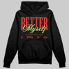 Jordan 5 Retro OG "Halloween" DopeSkill Hoodie Sweatshirt Better Myself Graphic Streetwear - Black