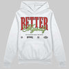 Jordan 5 Retro OG "Halloween" DopeSkill Hoodie Sweatshirt Better Myself Graphic Streetwear - White